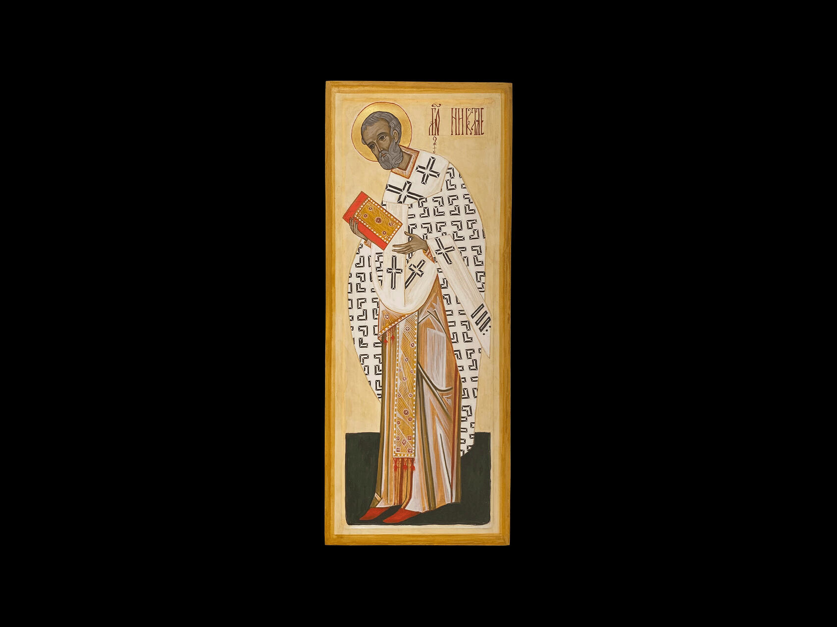 St. Nicholas, 20 x 50 cm