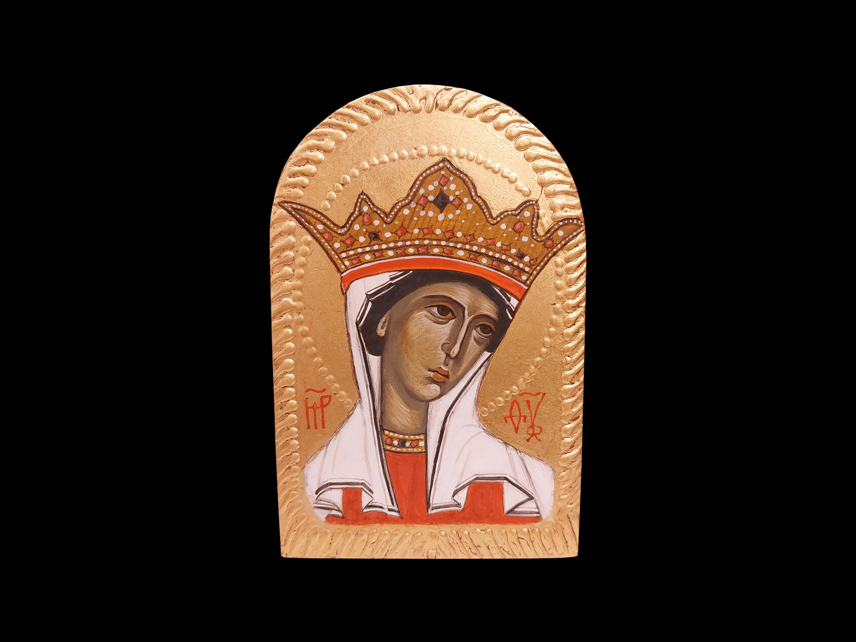 Virgin Mary, 10 x 15 cm