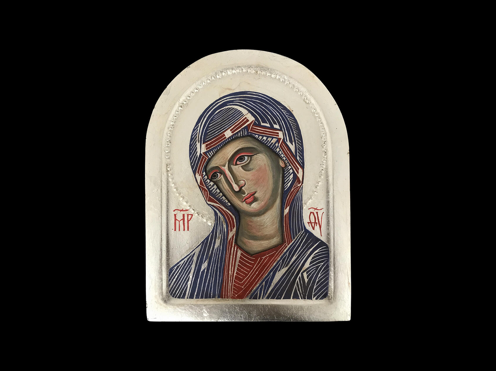 Virgin Mary, 15 x 20 cm