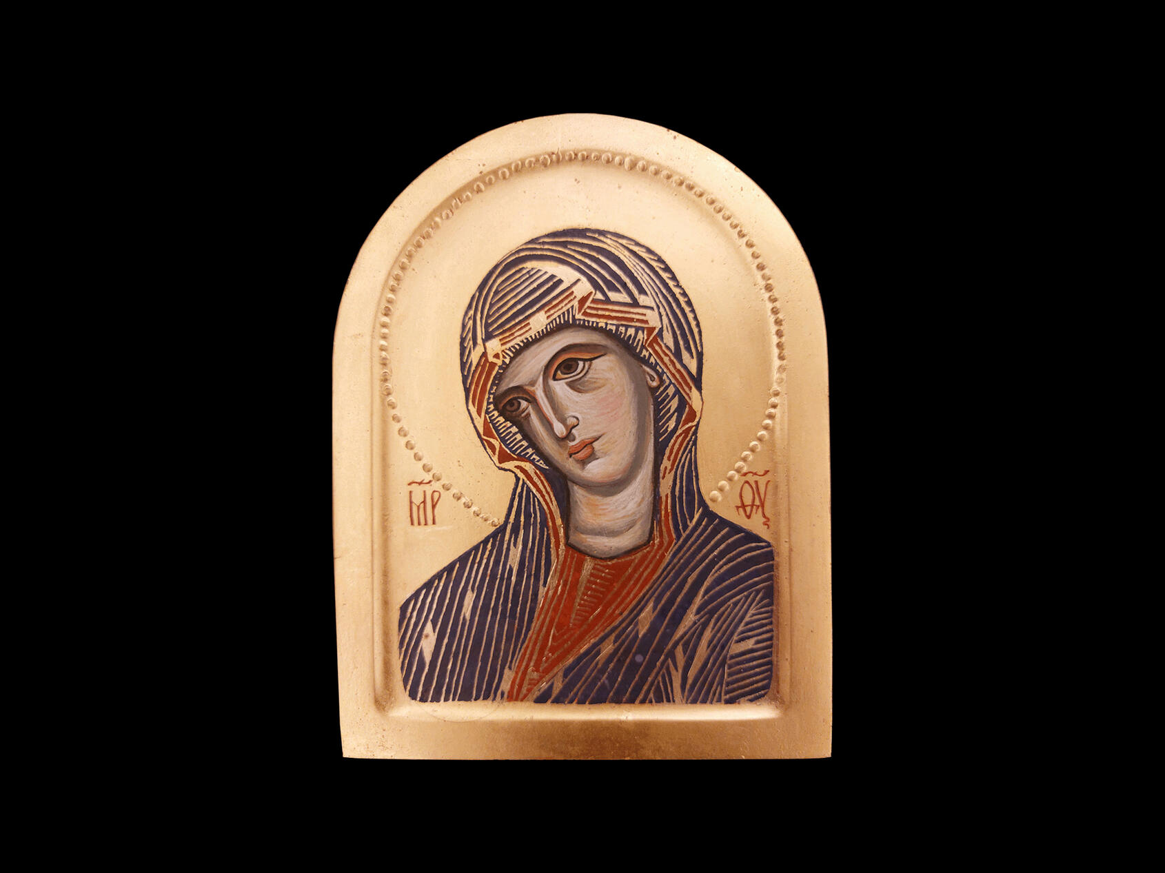 Virgin Mary, 15 x 20 cm