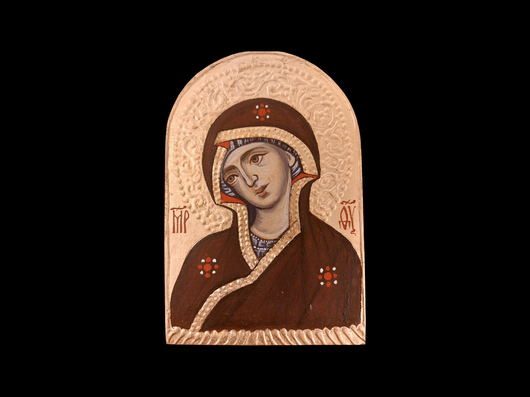 Virgin Mary, 10 x 15 cm