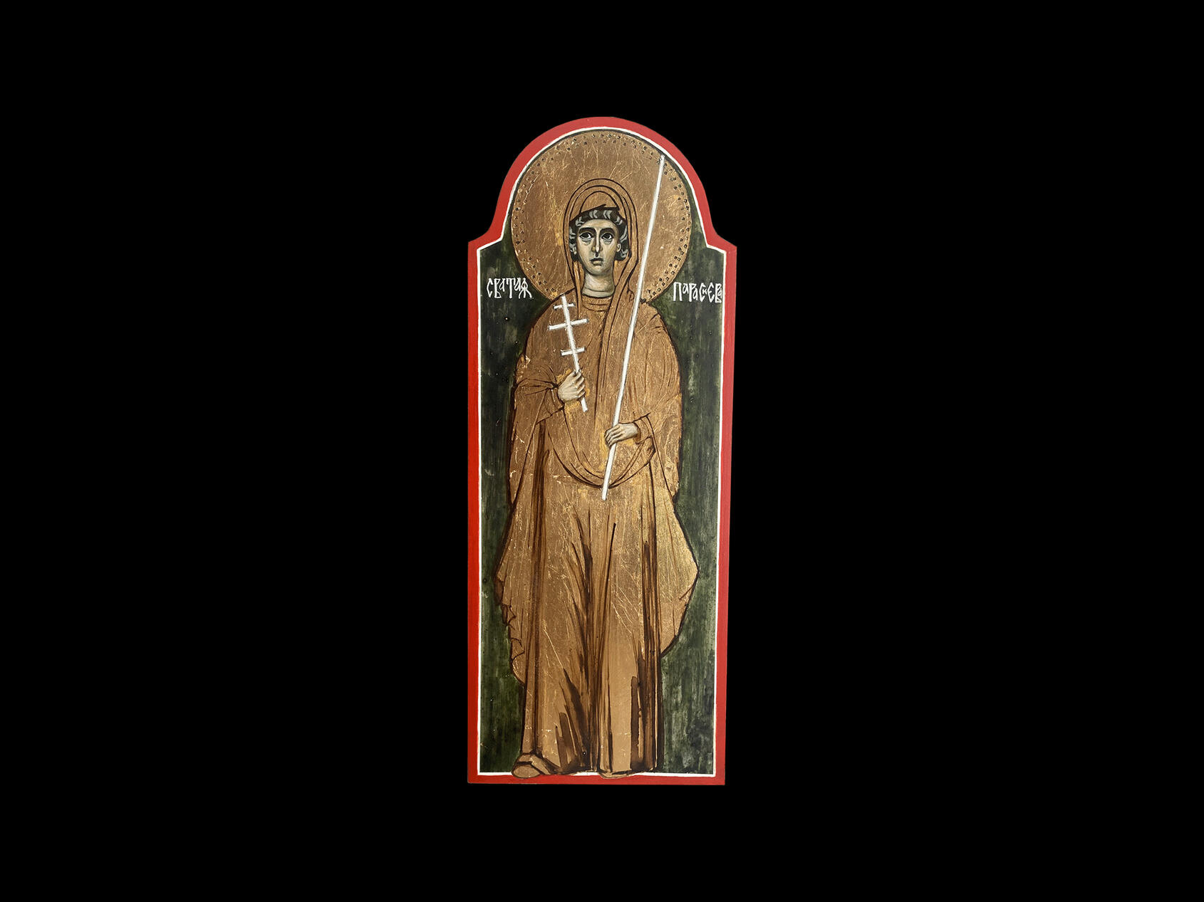 St. Paraskevi, 11 x 30 cm