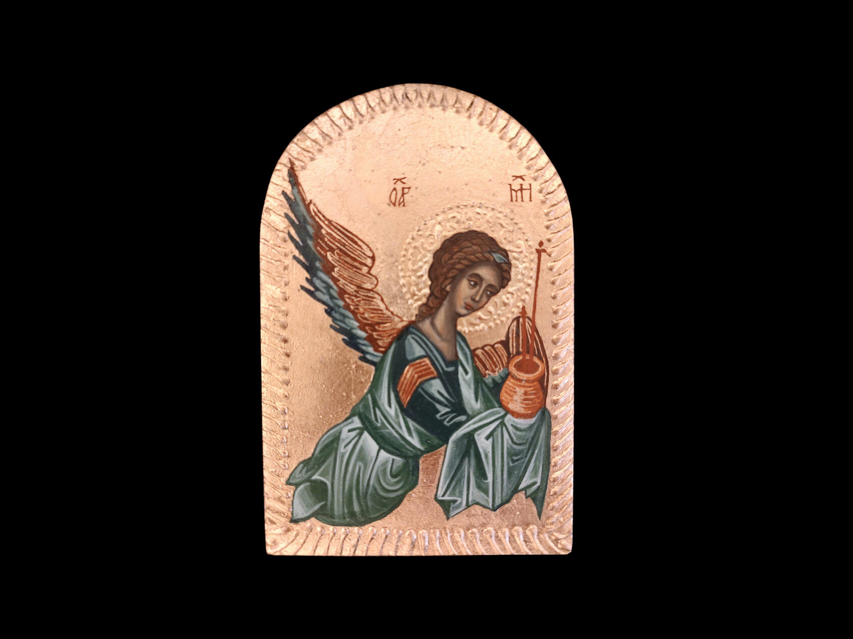 Archangel Michael, 10 x 15 cm