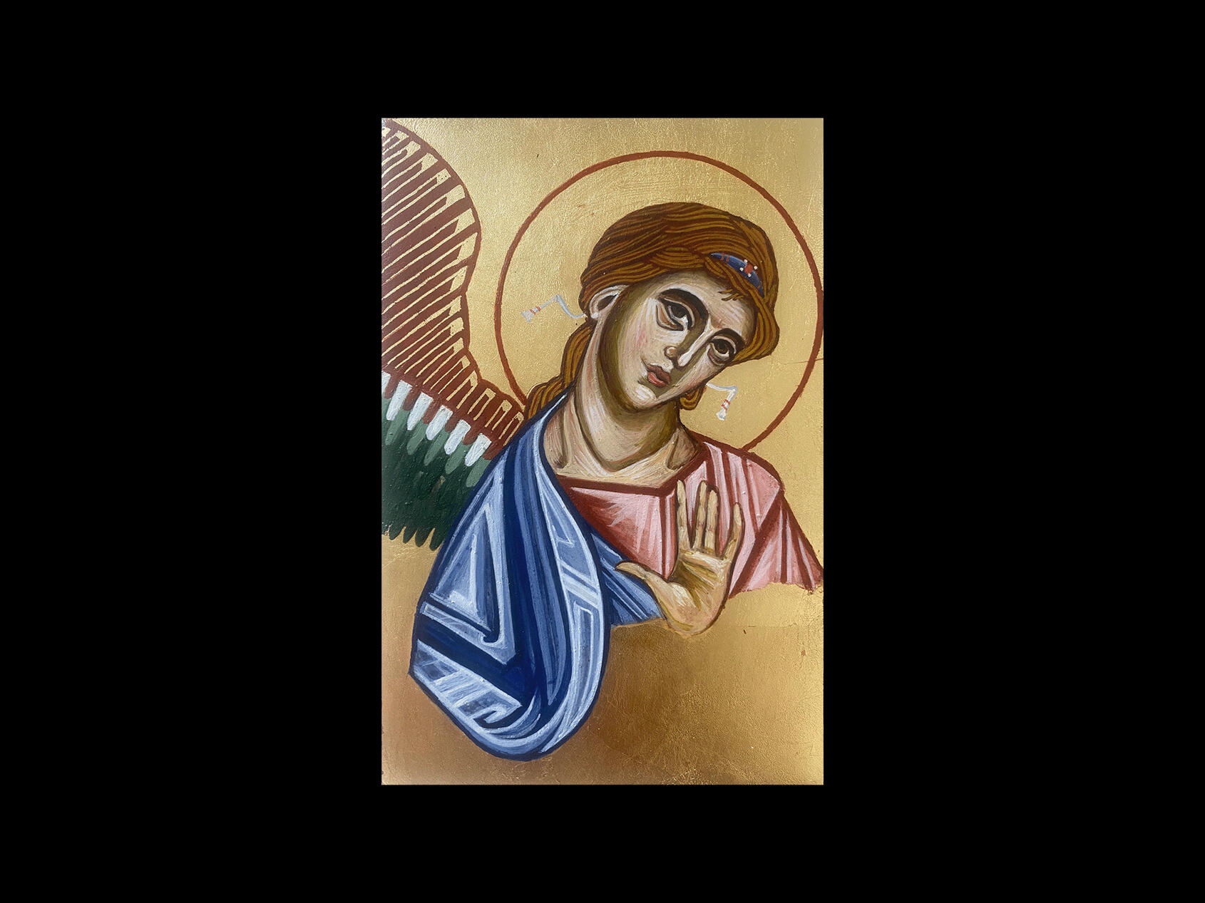 Angel, 10 x 15 cm