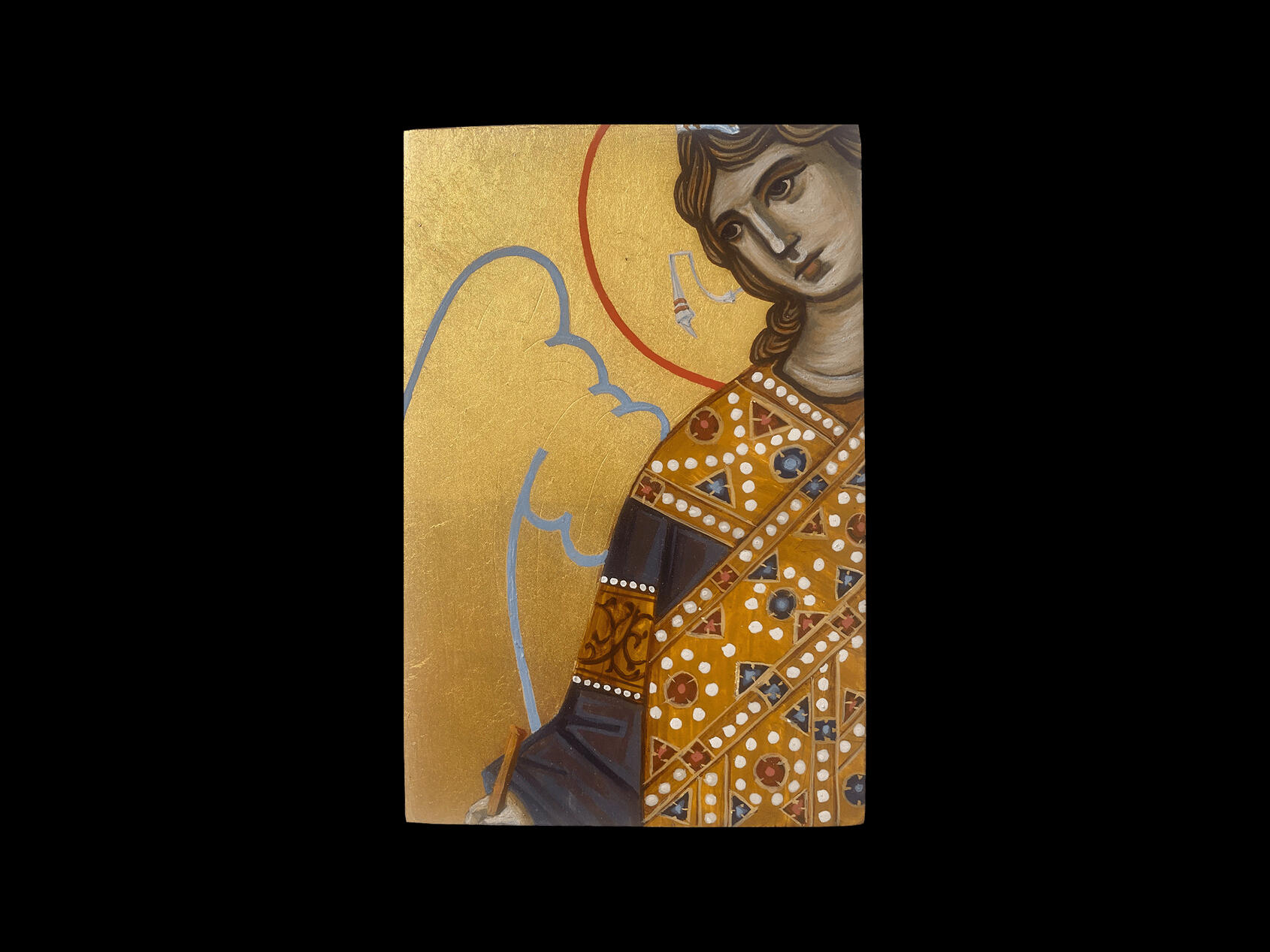 Archangel Gabriel, 10 x 15 cm