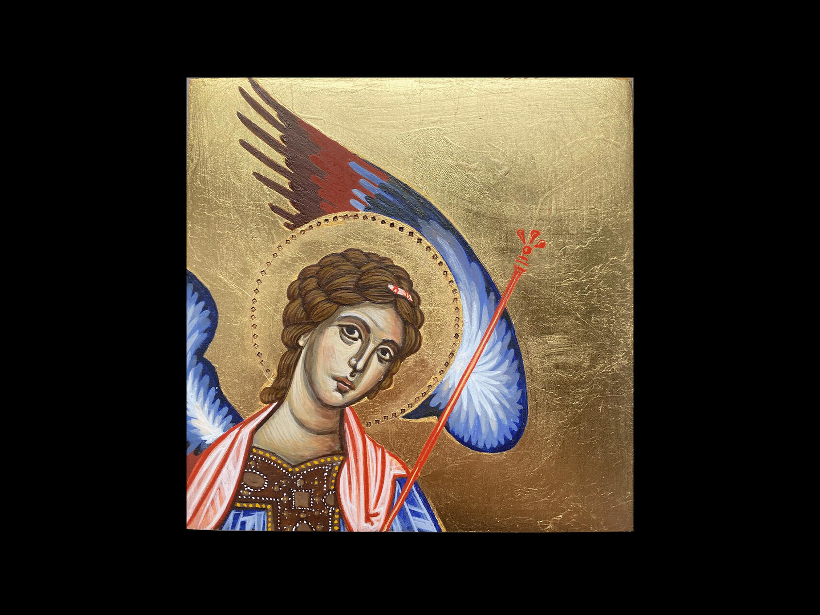 Angel, 15 x 15 cm
