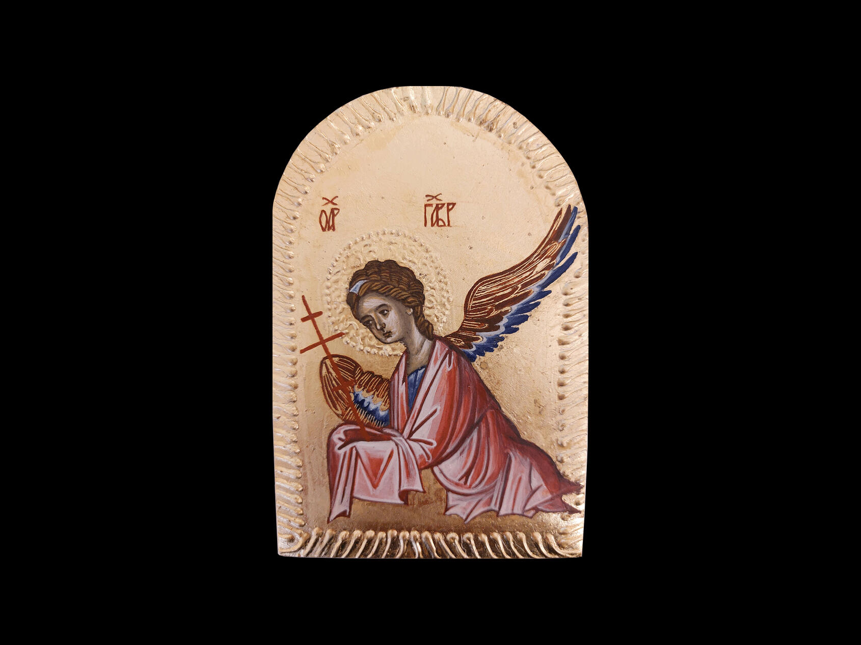 Archangel Gabriel, 10 x 15 cm